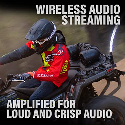 Boss Audio 4" ATV/UTV Tube System with RGB Lighting
