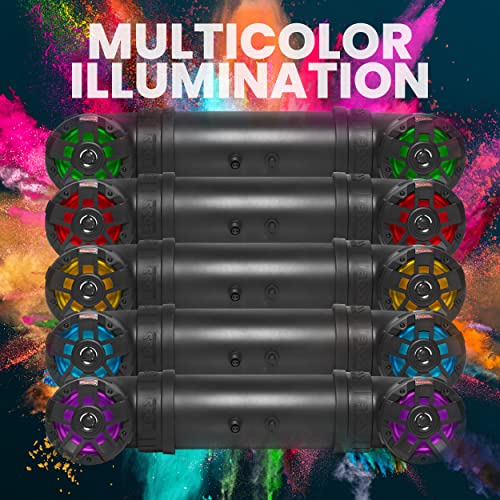 Boss Audio 4" ATV/UTV Tube System with RGB Lighting