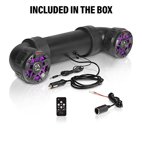 Boss Audio 4" ATV/UTV Tube System with RGB Lighting