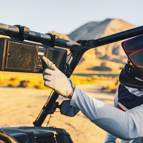 KEMIMOTO 16" UTV Sound Bar with LED Lights