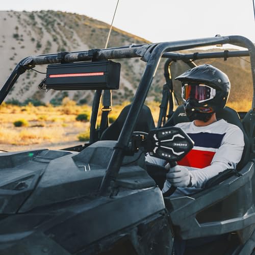 KEMIMOTO 16" UTV Sound Bar with LED Lights