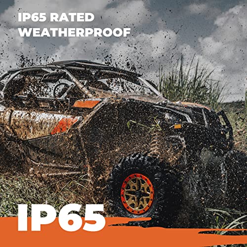 KEMIMOTO Marine Waterproof UTV Sound Bar System