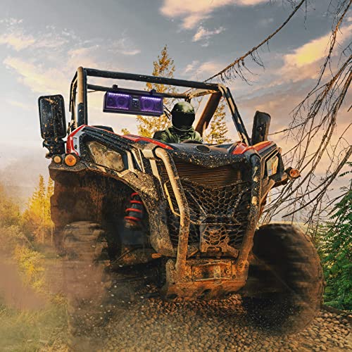 KEMIMOTO Marine Waterproof UTV Sound Bar System