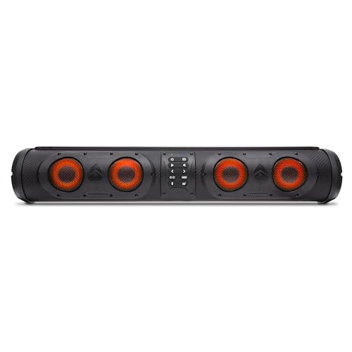 ECOXGEAR 500W Bluetooth Waterproof Soundbar for Powersports