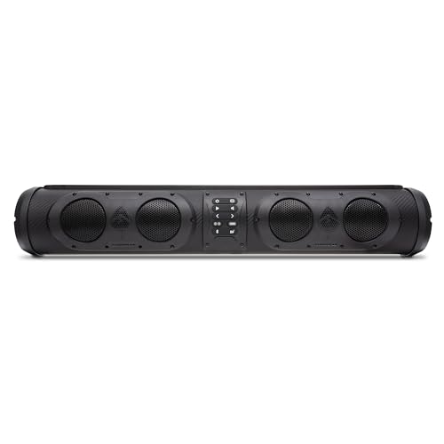 ECOXGEAR 500W Bluetooth Waterproof Soundbar for Powersports