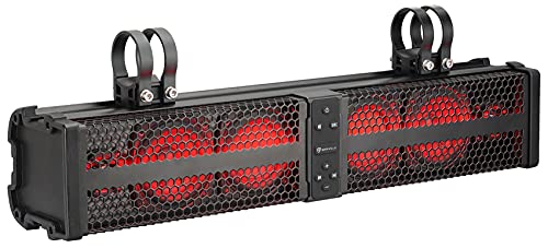 Rockville XBAR-24 Bluetooth Soundbar for ATV/UTV