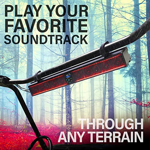 BOSS 37" ATV UTV Bluetooth Sound Bar