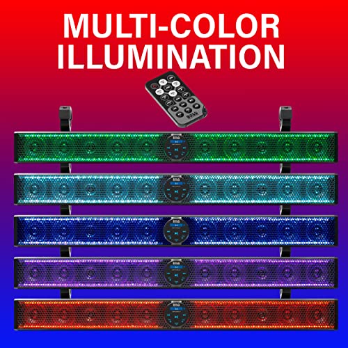 BOSS 37" ATV UTV Bluetooth Sound Bar