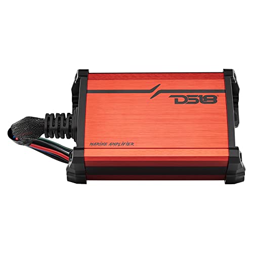 DS18 4" Bluetooth Marine Tower Speakers with Amp