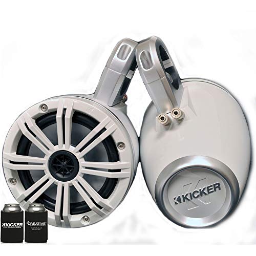 KICKER 6.5" Wake Tower Marine Speakers