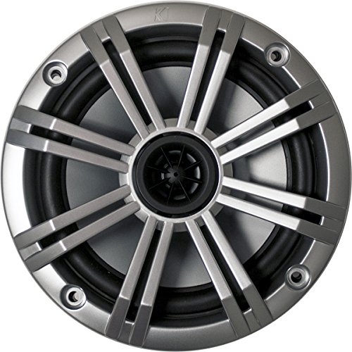 KICKER Black Wake Tower 6.5" Marine Speakers Pair