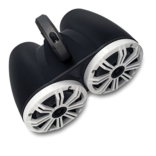 Kicker Dual Wake Tower System with 6.5" Speakers