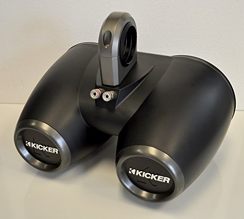 Kicker Dual Wake Tower System with 6.5" Speakers