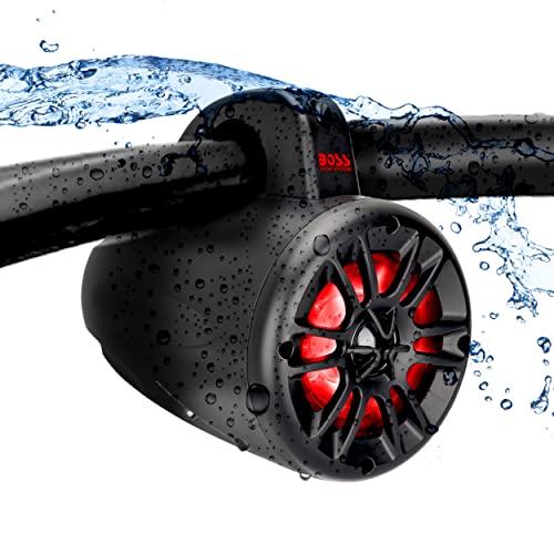 BOSS Audio 4" Marine Wake Tower Speakers