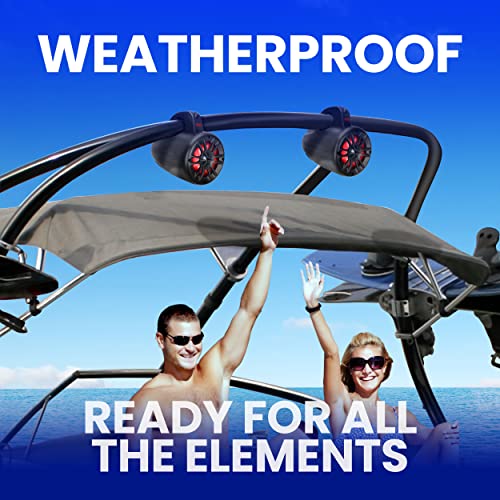 BOSS Audio 4" Marine Wake Tower Speakers