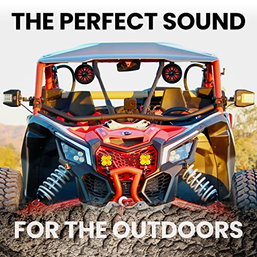 BOSS Audio 4" Marine Wake Tower Speakers