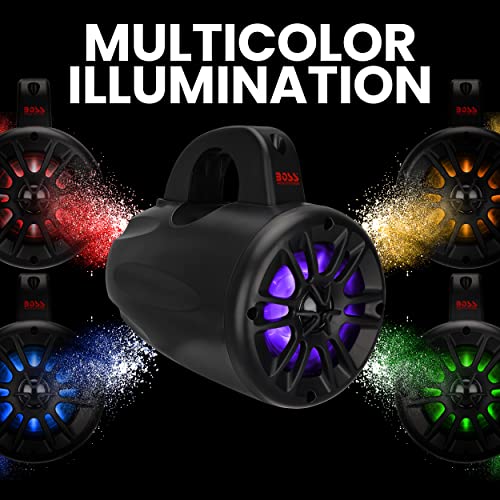 BOSS Audio 4" Marine Wake Tower Speakers