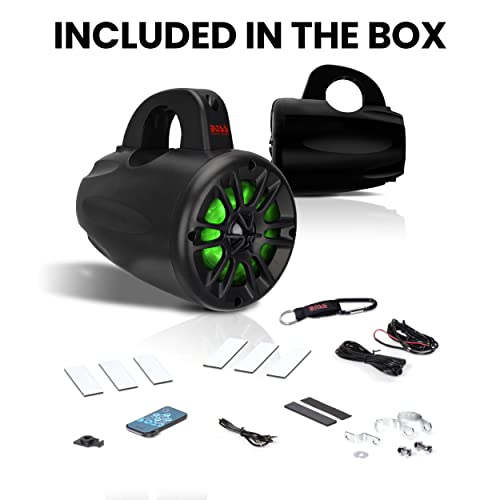 BOSS Audio 4" Marine Wake Tower Speakers