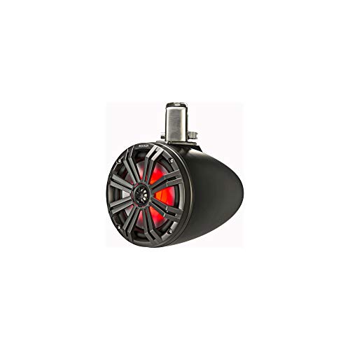 Kicker KMTC8 Loaded Marine Cans with Speakers