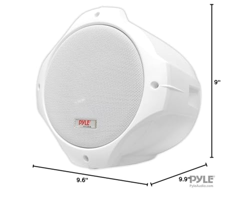 Pyle Waterproof Wakeboard Tower Speakers - 300W