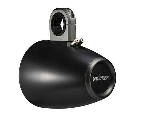 KICKER 8" Marine Wake Tower LED Speakers