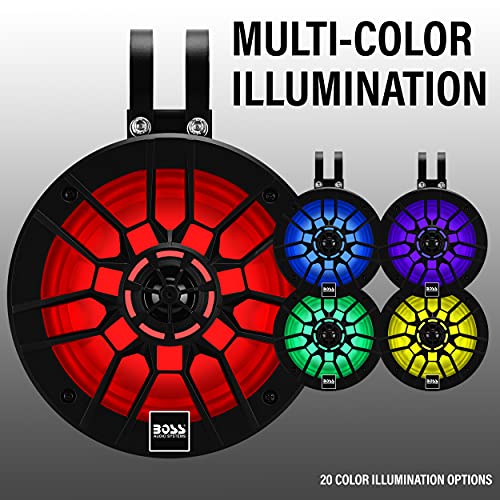 Boss Audio 2-Way Marine UTV Roll Bar Speakers