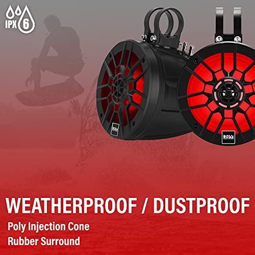 Boss Audio 2-Way Marine UTV Roll Bar Speakers