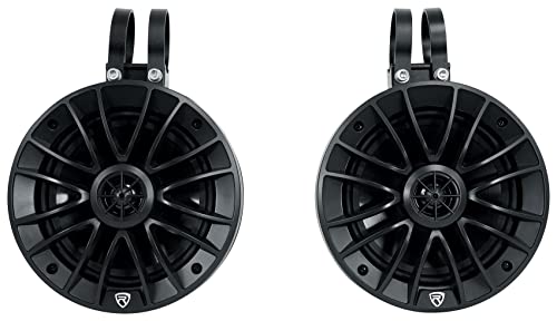 Rockville 6.5" Bluetooth LED Tower Speakers