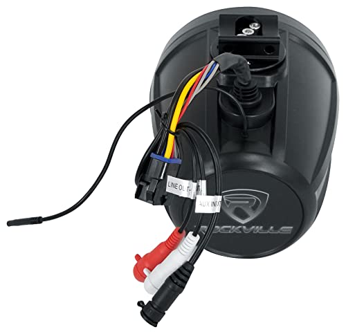 Rockville 6.5" Bluetooth LED Tower Speakers