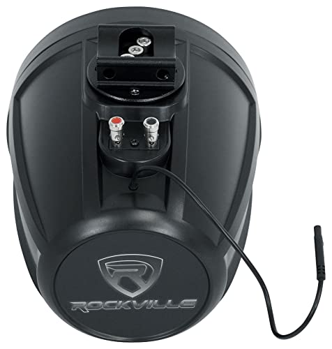 Rockville 6.5" Bluetooth LED Tower Speakers