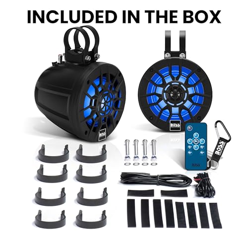 Boss Audio 500W Marine Roll Cage Speaker Pods