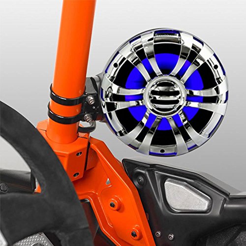 Waterproof 5.25" Marine Speakers with LED Lights