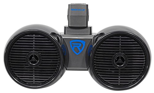 Rockville Dual 6.5" Wakeboard Tower Speakers