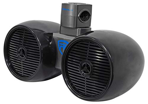 Rockville Dual 6.5" Wakeboard Tower Speakers