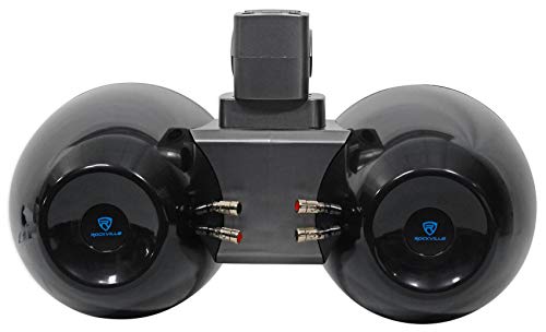 Rockville Dual 6.5" Wakeboard Tower Speakers