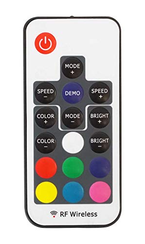 Rockville 6.5" 600W LED Wakeboard Speakers