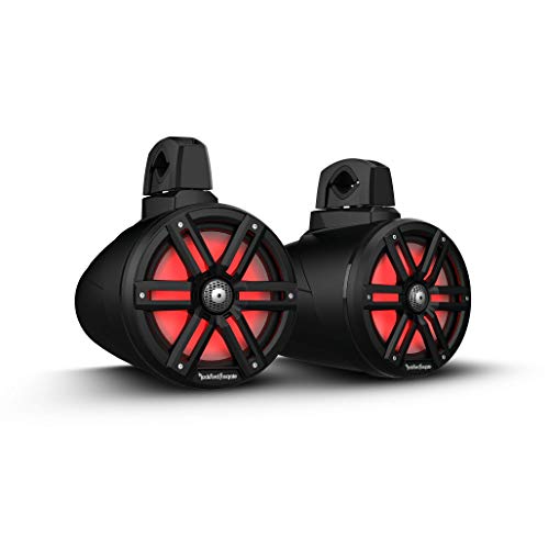 Rockford Fosgate 8" Color Optix Wake Tower Speakers
