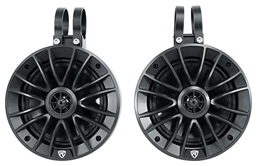 Rockville UT65B UTV/ATV 6.5" Marine Speakers