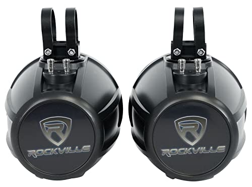 Rockville UT65B UTV/ATV 6.5" Marine Speakers