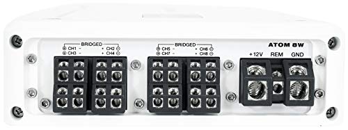 Rockville 8-Channel Marine Amplifier with Bluetooth