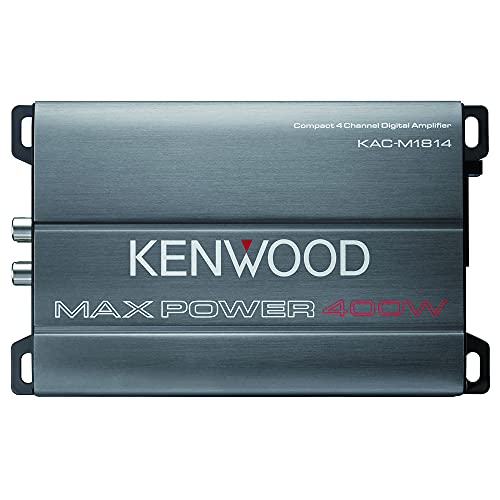 Kenwood KACM1814 Compact 4-Channel Amplifier