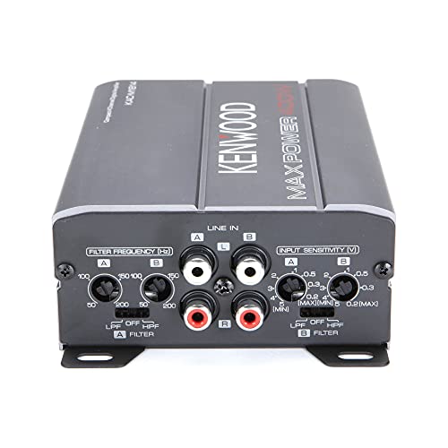 Kenwood KACM1814 Compact 4-Channel Amplifier