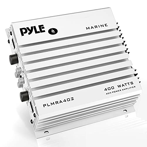 Pyle 400W Waterproof Marine Audio Amplifier - PLMRA402