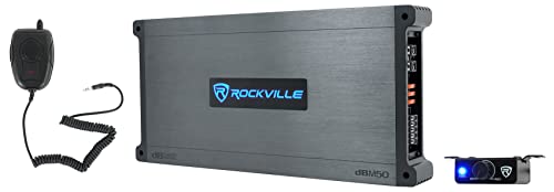 Rockville DBM50 5-Channel Marine Amplifier System