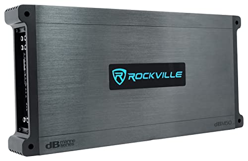 Rockville DBM50 5-Channel Marine Amplifier System