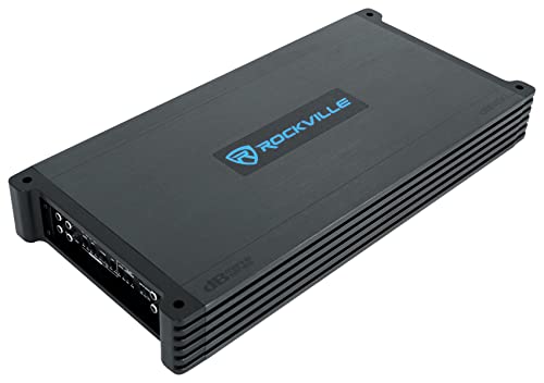 Rockville DBM50 5-Channel Marine Amplifier System