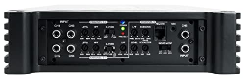 Rockville DBM50 5-Channel Marine Amplifier System