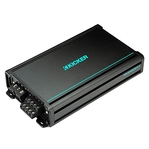 KICKER KMA600.4 Weather-Resistant 4-Channel Amplifier