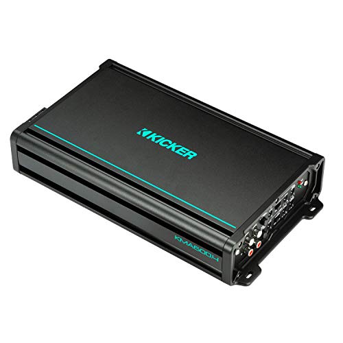 KICKER KMA600.4 Weather-Resistant 4-Channel Amplifier