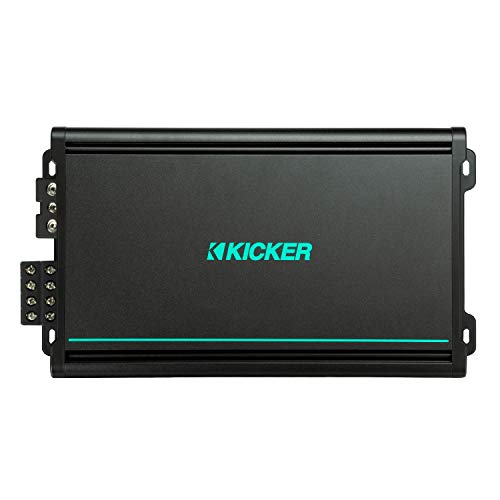 KICKER KMA600.4 Weather-Resistant 4-Channel Amplifier